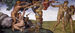 Michelangelo-cacciata-Adamo-Eva