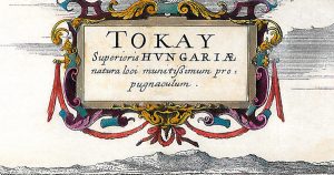 etichetta vino tokaj ungherese toccai tocai