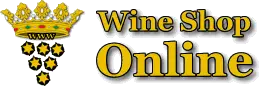 wine shop online logo
