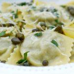 ravioli with spinach and cheese pairing with red and white wines