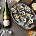 oysters and champagne ostriche