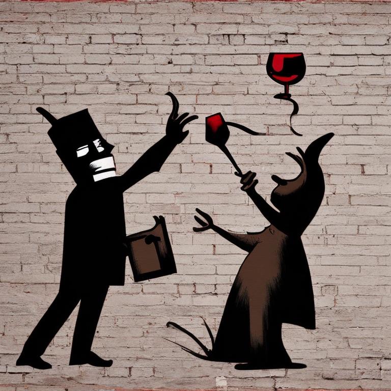 vino e il demonio