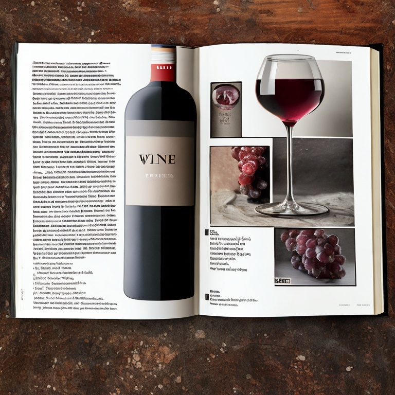 Wine magazine