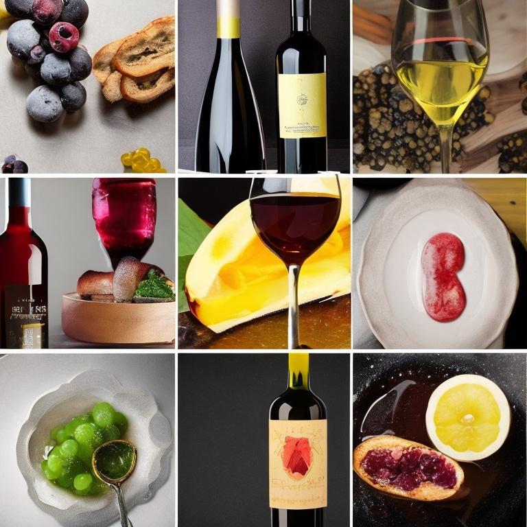 abbinamenti cibo vino wine and food pairings