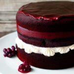 torta al vino rosso red wine cake