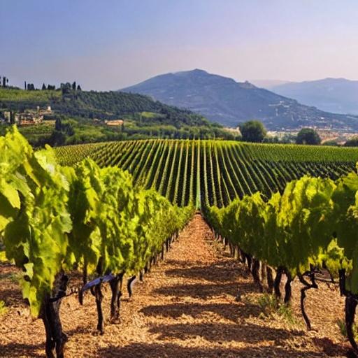wines from the campania region italy