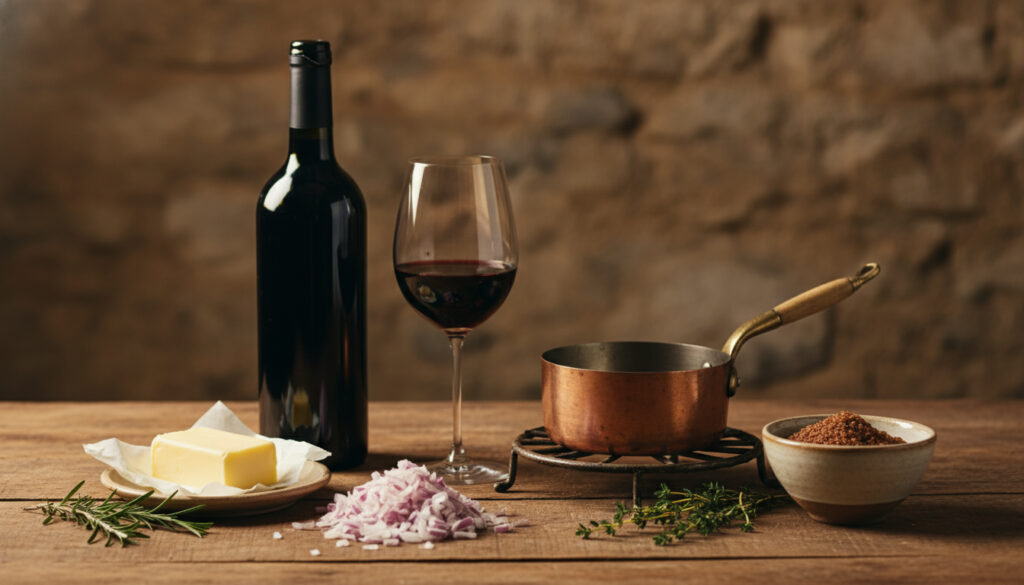 Riduzione al vino rosso la guida definitiva per carne arrosti e filetti da ristorante