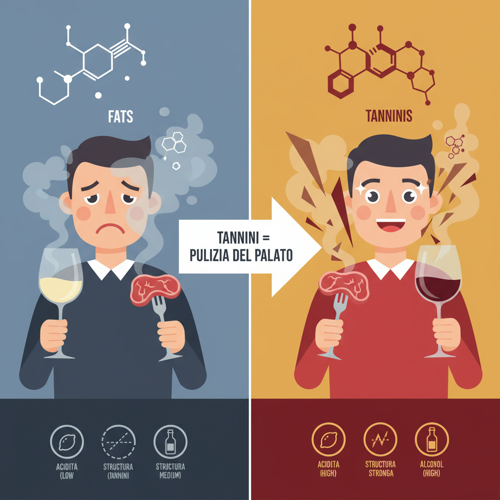 TANNINI PULIZIA DEL PALATO