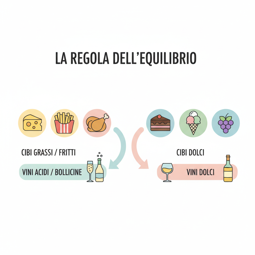 la regola del equilibrio dei vini