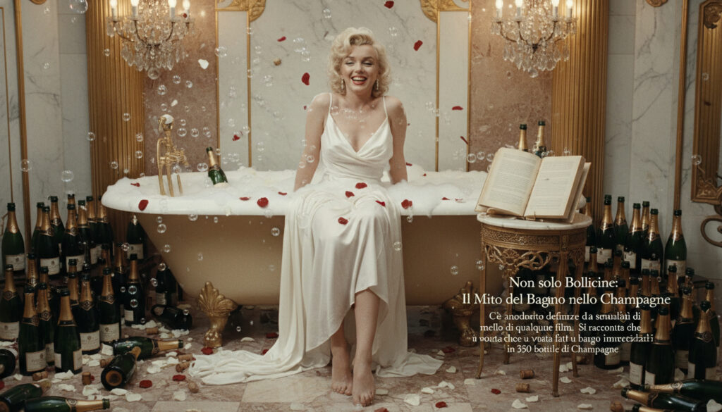 Non solo Bollicine: Il Mito del Bagno nello Champagne